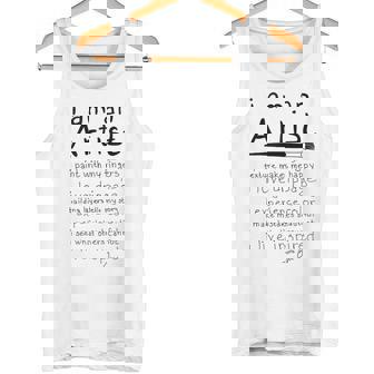 Artist De Regalo Con Texto En Inglés I Am An Artist Artists Lover Camiseta sin mangas - Regaloses