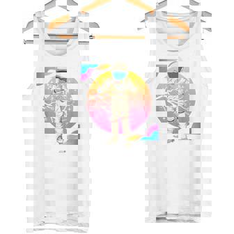 Astronaute Fleur De Cerisier Ramen Synthwaveaporwave Débardeur e - Cadeauxyz