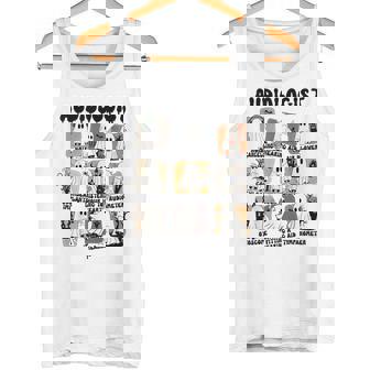 Audiologist Halloween Ghosts Tee Audiology Therapist Tank Top - Monsterry