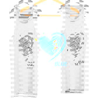 Autismo Arco Iris En Abril Usamos El Mes De Concientización Sobre El Autismo Azul Camiseta sin mangas - Regaloses