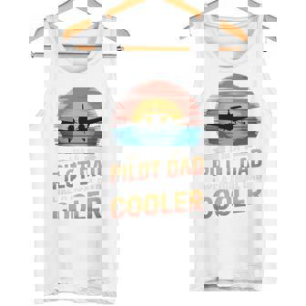 Avión Piloto Papá Para Hombres Divertido Aviación Día Del Padre Manga Larga Camiseta sin mangas - Regaloses