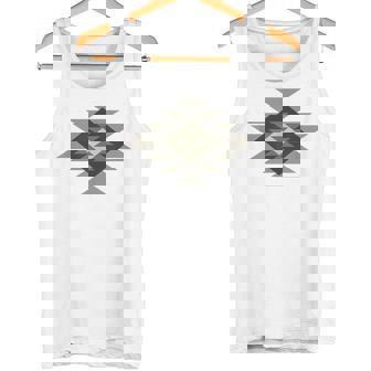 Aztec Indian Pattern Tank Top - Monsterry