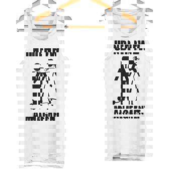 Bachelor Party Groom Stag Do Wedding New Management Tank Top Tank Top - Monsterry