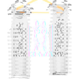 Backprint Raver Animal Dj Party Festival Keta Tank Top - Geschenkecke