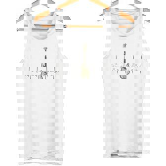 Bajista Instrumento Musical Latido Del Corazón Guitarra Bajo Manga Larga Camiseta sin mangas - Regaloses