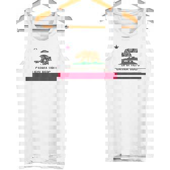 Bandera Del Estado De California De La República De California Camiseta sin mangas - Regaloses