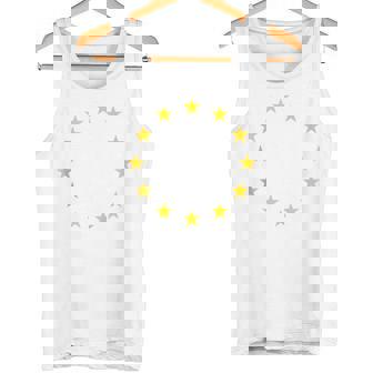 Bandera Europea O Bandera De La Unión Europea Sin Mangas Camiseta sin mangas - Regaloses