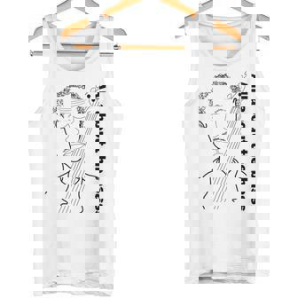 All About The Bass 4 String Bass Guitar Tank Top - Monsterry