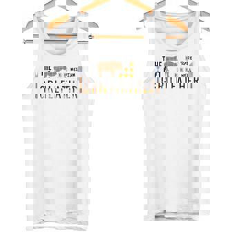 BBQ And Beer Party Design For Grill Experts Tank Top - Monsterry