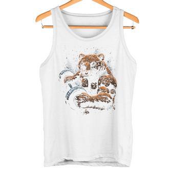 Bear Gym Fitness Backprint Tank Top - Geschenkecke