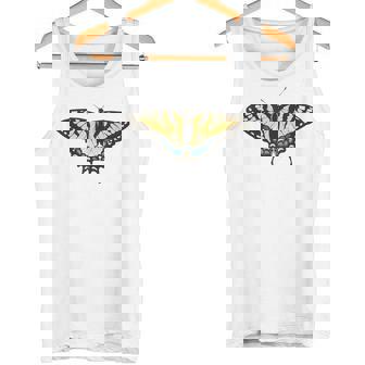 Beautiful Tiger Swallowtail Butterfly Tank Top - Monsterry