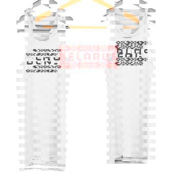 Belarus Pride Belarusian Flag Roots Heritage Tank Top - Monsterry
