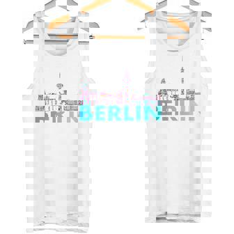 Berlin Berlin Bear I Love Berlin Tank Top - Geschenkecke