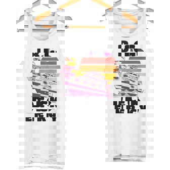 Big Deck Energy Cruise Ship Duck Travel Vacation Men Tank Top Tank Top - Monsterry