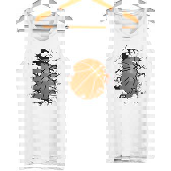 Breaking Barriers With Basketball Shirt Basketball Players Tank Top - Monsterry
