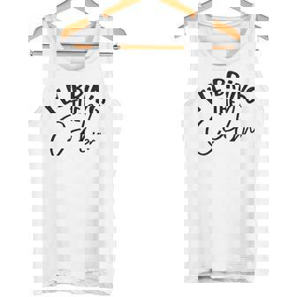 Bridesmaid Bachelorette Party I'Ll Bring The Calm Tank Top - Monsterry