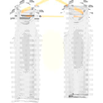 Bunny Rabbit Hare Lazy DIY Costume Easy Halloween Tank Top - Monsterry