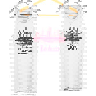 Burdeos Francia Minimalista Horizonte De La Ciudad Camiseta sin mangas - Regaloses
