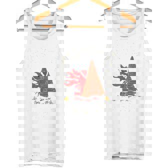 Cajun Lobster Christmas Bonfires On The Levee Tank Top - Monsterry