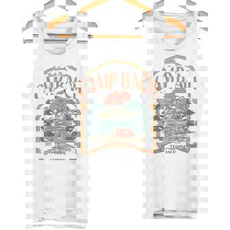 Camp Bach Vintage Team Bride Camping Bachelorette 2025 Tank Top - Monsterry