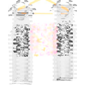 Canard Et Lapin Fleur De Cerisier Fleur Sakura Débardeur e - Cadeauxyz