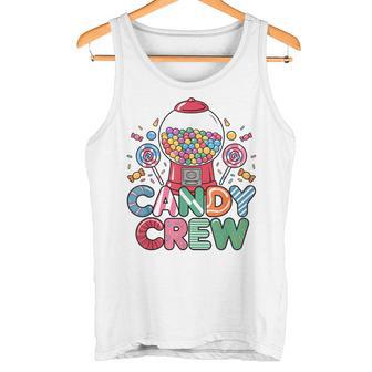 Candy Crew Colourful Candy Land Fun Candy Squad Tank Top - Geschenkecke