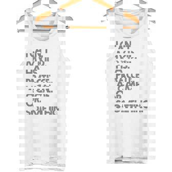 I Cant My Kid Has Practice a Game Or Something Coach Mom Tank Top - Monsterry