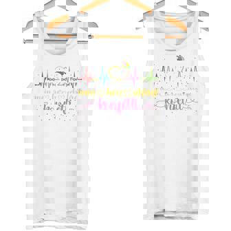 Carnival Costume Mein Herz Schlägt Konfetti Tank Top - Seseable
