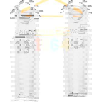 Casete Clásico De Cumpleañosintage De 1964 Edición 1964 Manga Larga Camiseta sin mangas - Regaloses