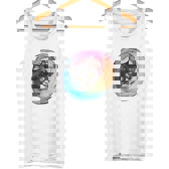 Cat Portal Surprise Tank Top Tank Top - Monsterry