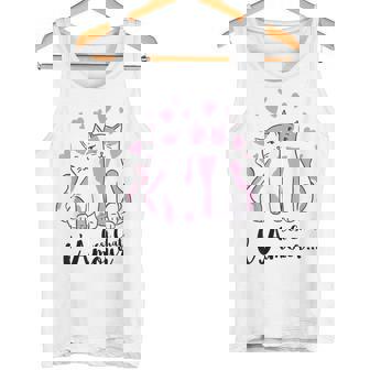 C'est Chat L'amour Humour Saintalentin Chat Mignon Débardeur e - Cadeauxyz