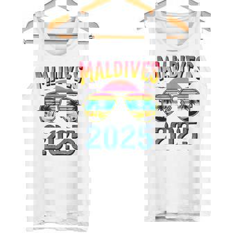 Charming Souvenirs For Beach Holidays In The Maldives Tank Top - Geschenkecke
