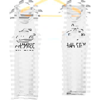 Chat Humour Cadeau Chat M'épuise Débardeur e - Cadeauxyz