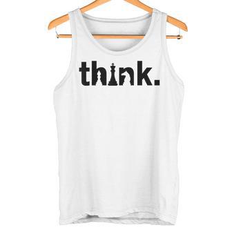 Chess Chess Game Chess Board Chess Figures Chess Game Tank Top - Geschenkecke