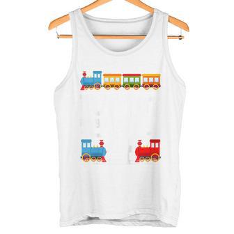 Children's 4Th Birthday Train 4 Years Boys Tank Top - Geschenkecke