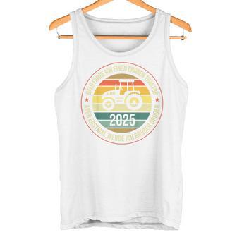 Children's Bald Fahre Ich Einen Großtractor Tank Top - Geschenkecke