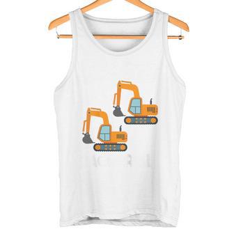 Children's Birthday I Am 2 Digger Old Boy 2 Years Tank Top - Geschenkecke