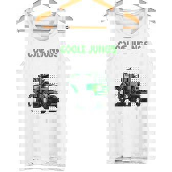 Children's Cool Boys Driving Tractor Tractor Sayings Boy Tank Top - Geschenkecke