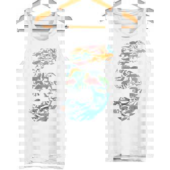 Children's Dinosaur 5Th Birthday Boys I Am 5 Years Tank Top - Geschenkecke