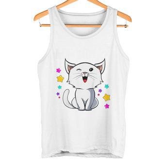 Children's Ich Bin 7 Jahre Alt Katzensieben 7Th Birthday Tank Top - Geschenkecke