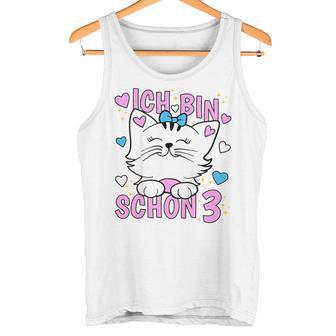 Children's Ich Bin Schon 3 Jahre Old German Langu Tank Top - Geschenkecke