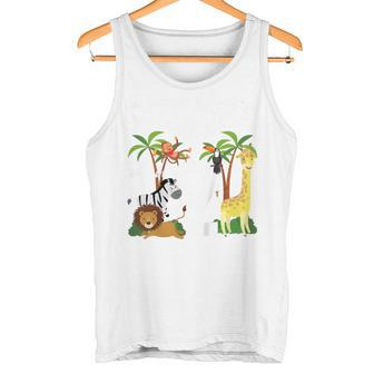 Children's Jetzt Wird's Wild Ich Bin 2 Jahre Alt 2Nd Birthday Tank Top - Geschenkecke