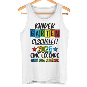 Children's Kindergarten Geschafft 2025 Kita Ade 2025 Tank Top - Geschenkecke
