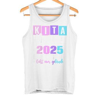 Children's Kita Abgänger 2025 School Child First Day Tank Top - Geschenkecke