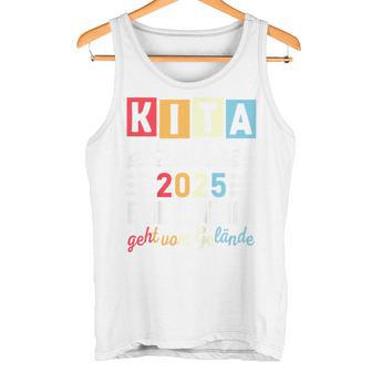 Children's Kita Leavers 2025 School Child First Day Tank Top - Geschenkecke