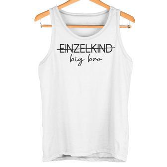 Children's Single Kind Big Bro Brother Werden Pregnancy Baby Tank Top - Geschenkecke