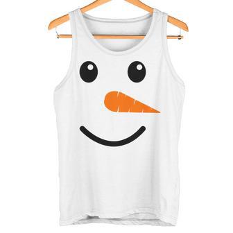 Children's Snowman Costume Children's Snowman Face Tank Top - Geschenkecke