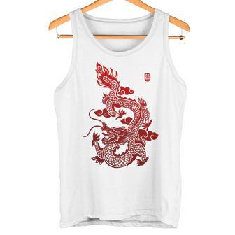 Chinese Dragon Tank Top - Geschenkecke