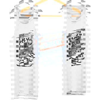 Cinta De Casete Retro De 1965 Para Cumpleaños Navidad Nostalgia Camiseta sin mangas - Regaloses