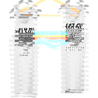 Ciudad De Santa Cruz En California Años 70 80 Retrointage Camiseta sin mangas - Regaloses